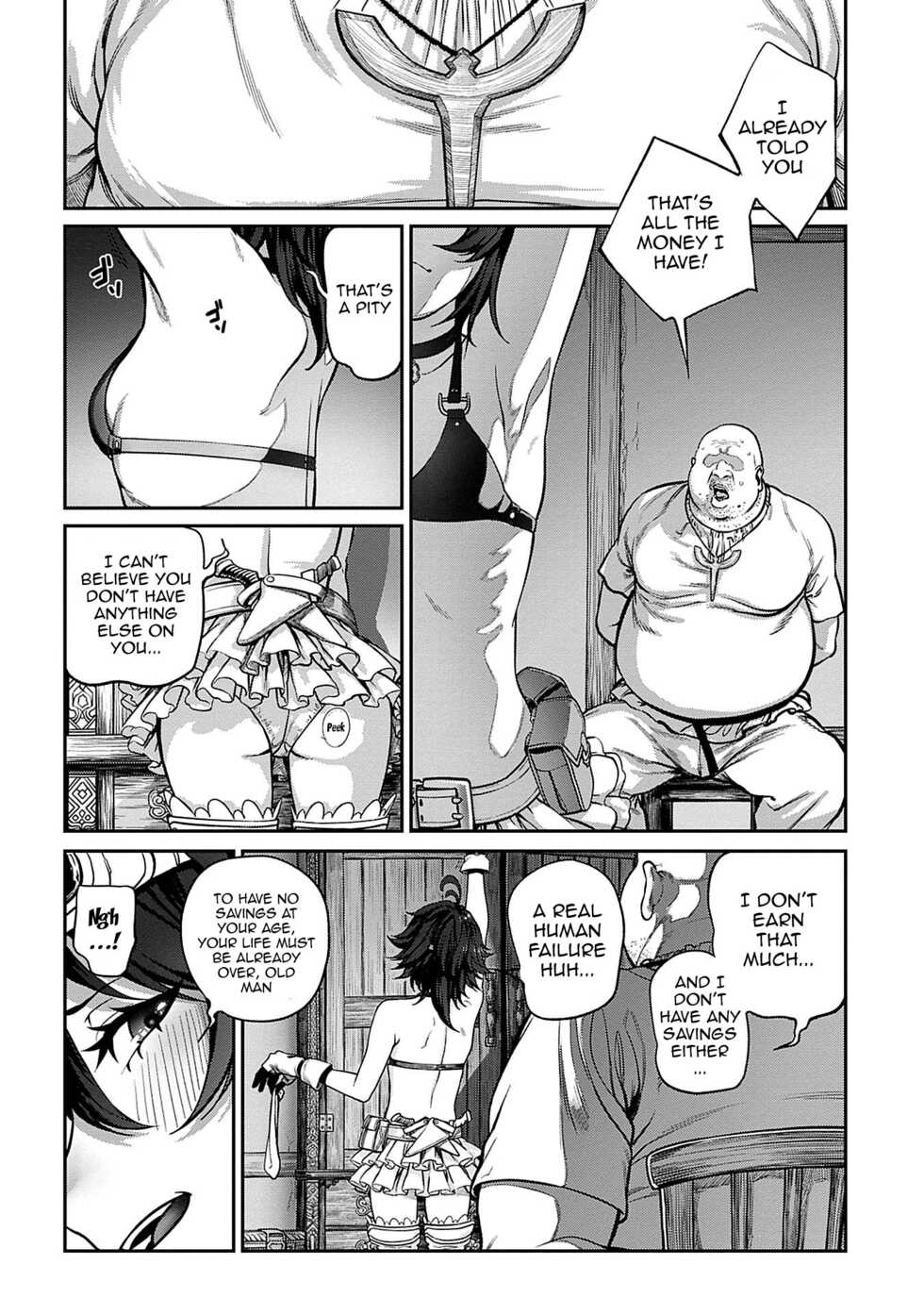 [pastime774] Unique Job "Tanetsuke Oji-san" o Kakutoku shimashita 1-8 | I Acquired the Unique Job (Class) [Mating Oji-san] Ch. 1-8 [English] {Doujins.com} - Page 4