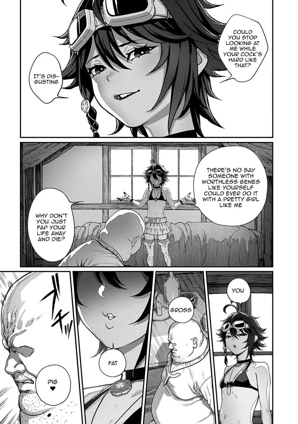 [pastime774] Unique Job "Tanetsuke Oji-san" o Kakutoku shimashita 1-8 | I Acquired the Unique Job (Class) [Mating Oji-san] Ch. 1-8 [English] {Doujins.com} - Page 7