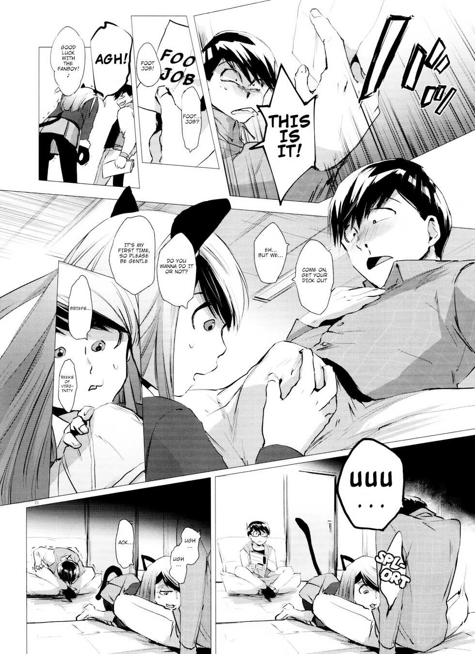 (Kahou wa Nete Matsu SPARK2017) [Denpashishi (Ichishiki)] Mattei Arigataya | Thank You Youngest! Vol. 2 (Osomatsu-san) [English] {Chas} - Page 20