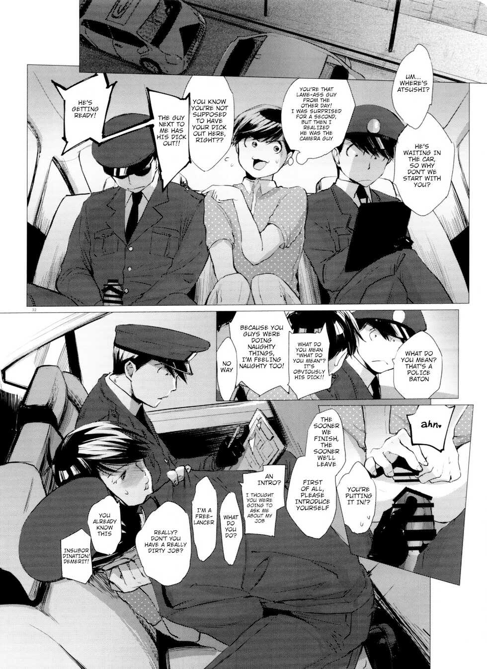 (Kahou wa Nete Matsu SPARK2017) [Denpashishi (Ichishiki)] Mattei Arigataya | Thank You Youngest! Vol. 2 (Osomatsu-san) [English] {Chas} - Page 32