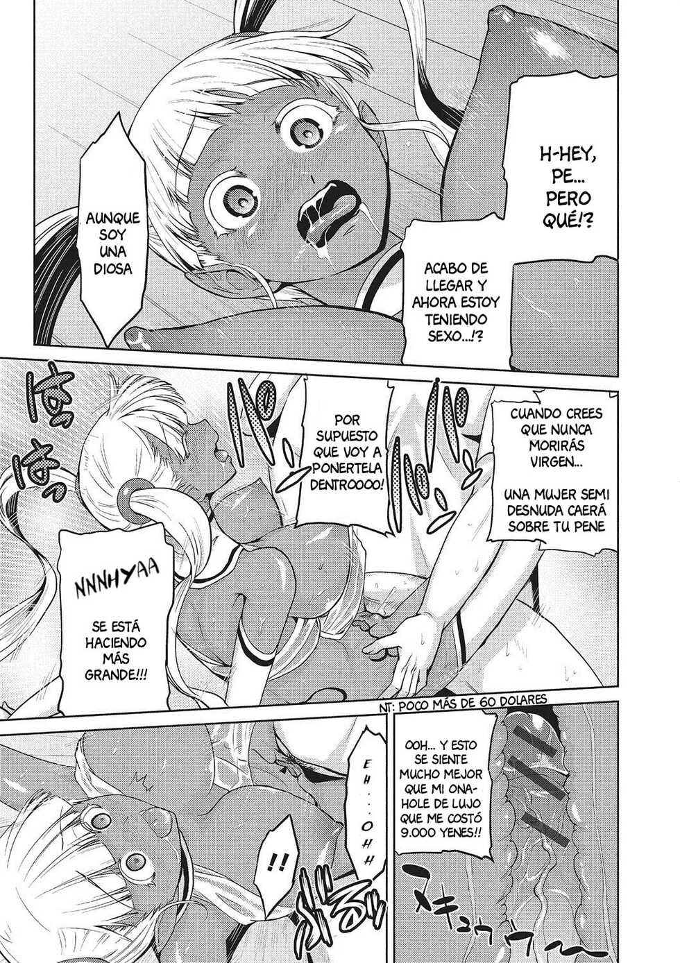 [Kakashi Asahiro] Megami no Saien | Garden of the Goddess Ch.1-2 [Spanish] [Digital] - Page 3