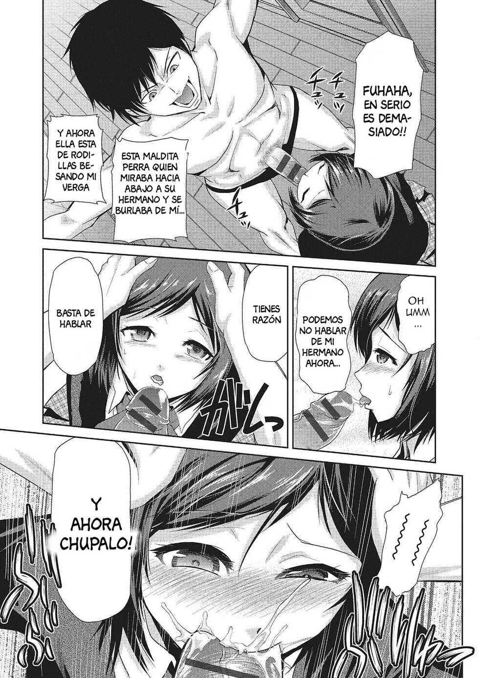 [Kakashi Asahiro] Megami no Saien | Garden of the Goddess Ch.1-2 [Spanish] [Digital] - Page 11