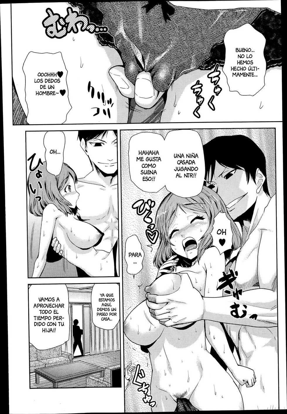 [Kakashi Asahiro] Megami no Saien | Garden of the Goddess Ch.1-2 [Spanish] [Digital] - Page 34