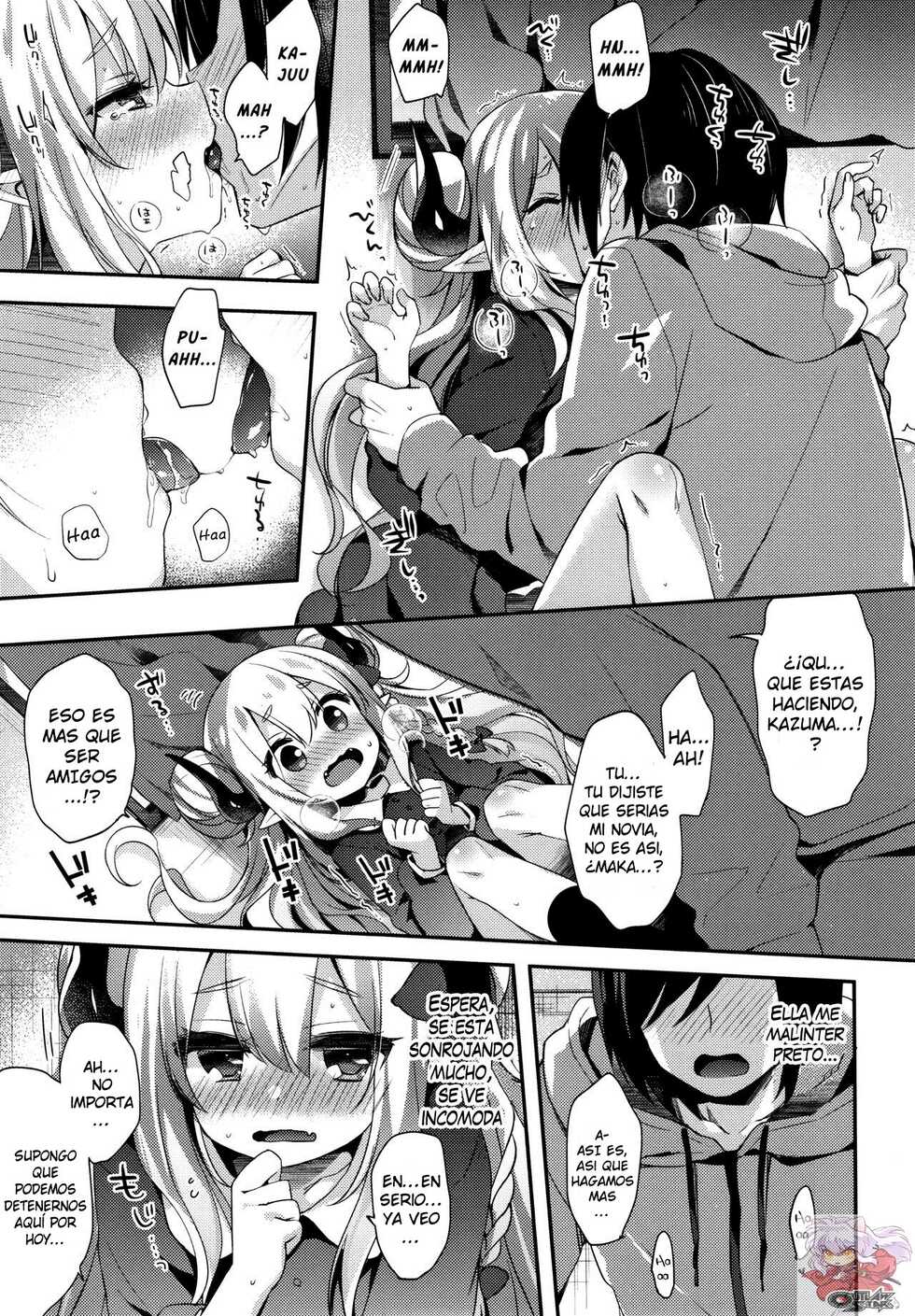 [Fummy] Fushigi no Kuni no Maka-chan (Towako Oboro Emaki San) [Spanish] - Page 9