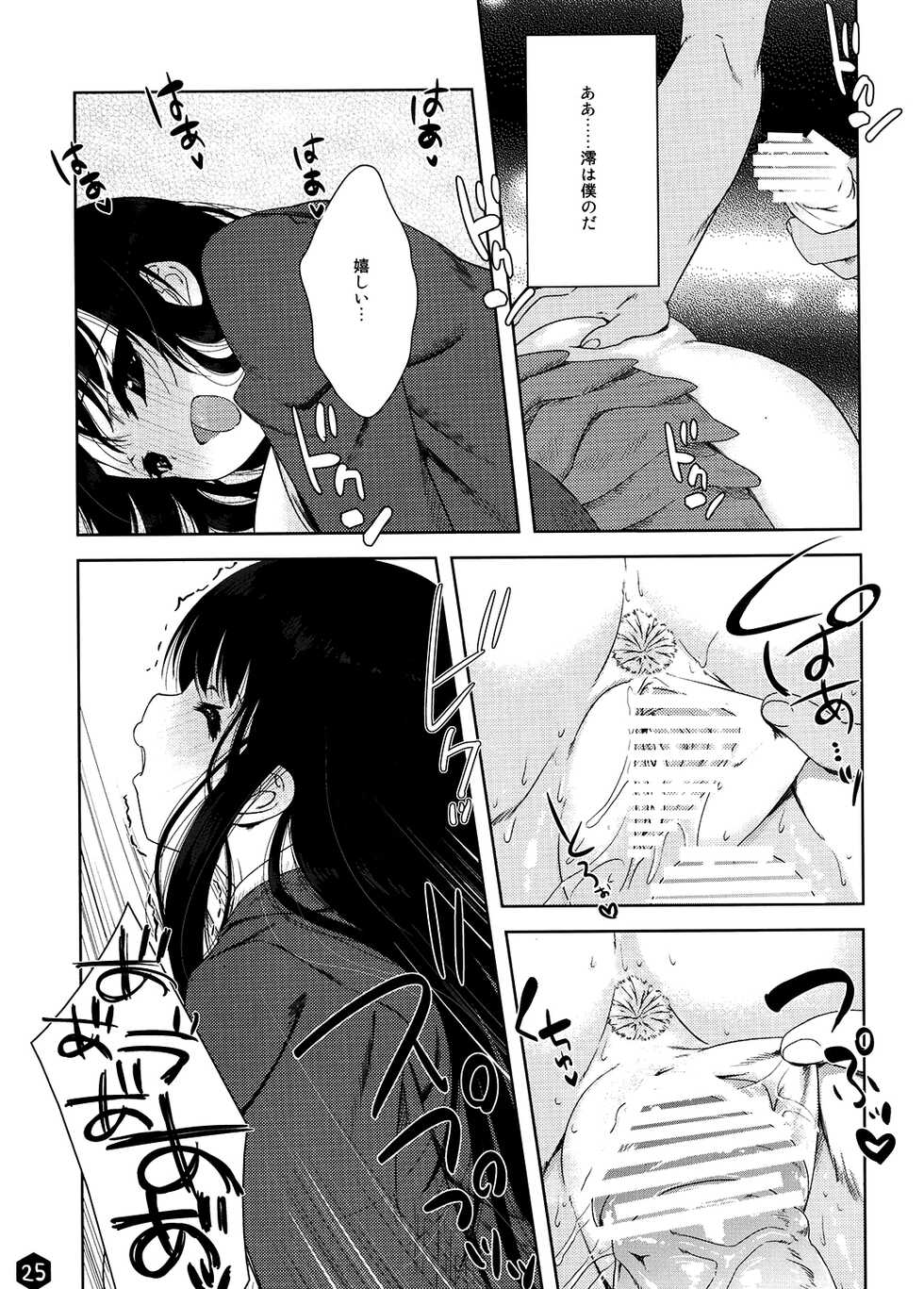 [Nama Cream Biyori (Nanase Meruchi)] Mio-tan! 2 (K-ON!) [Digital] - Page 25