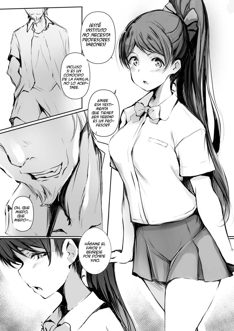 [Gyoukousyu (Gon., Kurosai)] ￮￮ wa Fusawashiku Arimasen! | ¡No sé sobrepasé, Señor! (Love Live! Superstar!!) [Spanish] [ＭΛＸ] [Digital] - Page 2