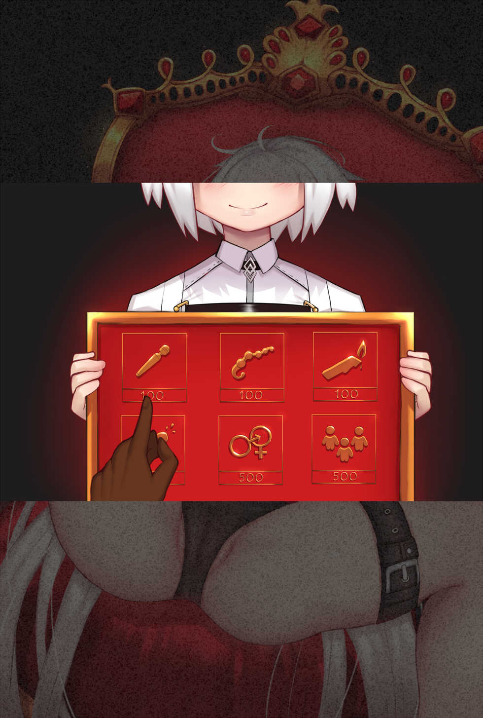 [Genkung] ☀ 33% (Fate/Grand Order) [Decensored] - Page 3