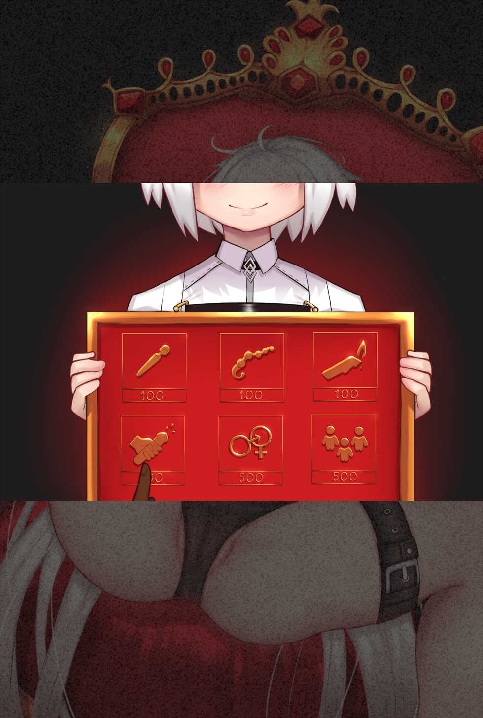 [Genkung] ☀ 33% (Fate/Grand Order) [Decensored] - Page 4