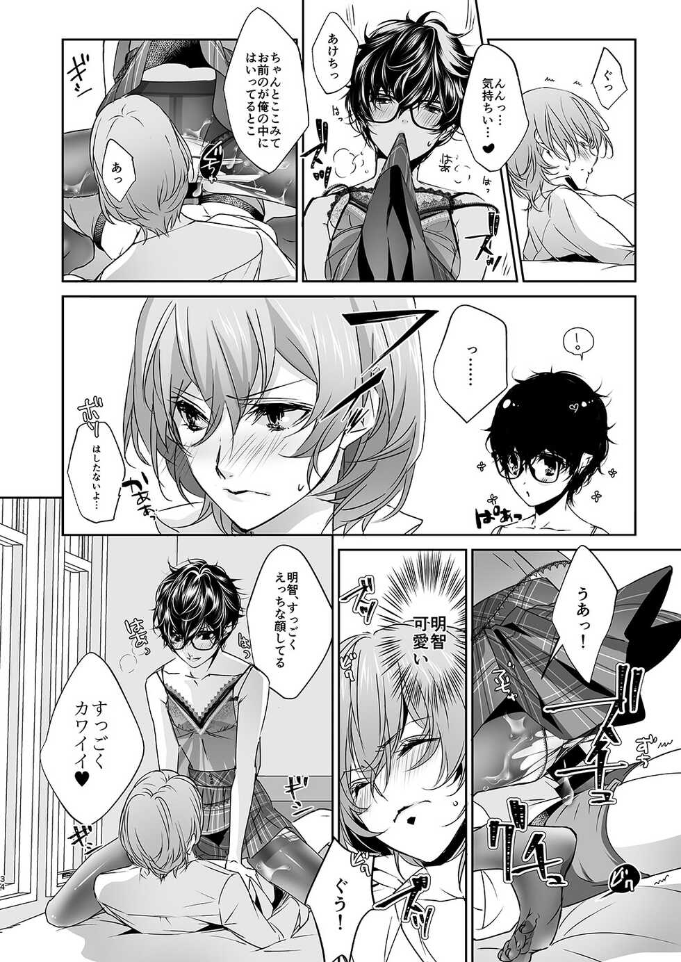 [Heavenly (Amayui Kisa)] Josou Play (Persona 5) [Digital] - Page 33