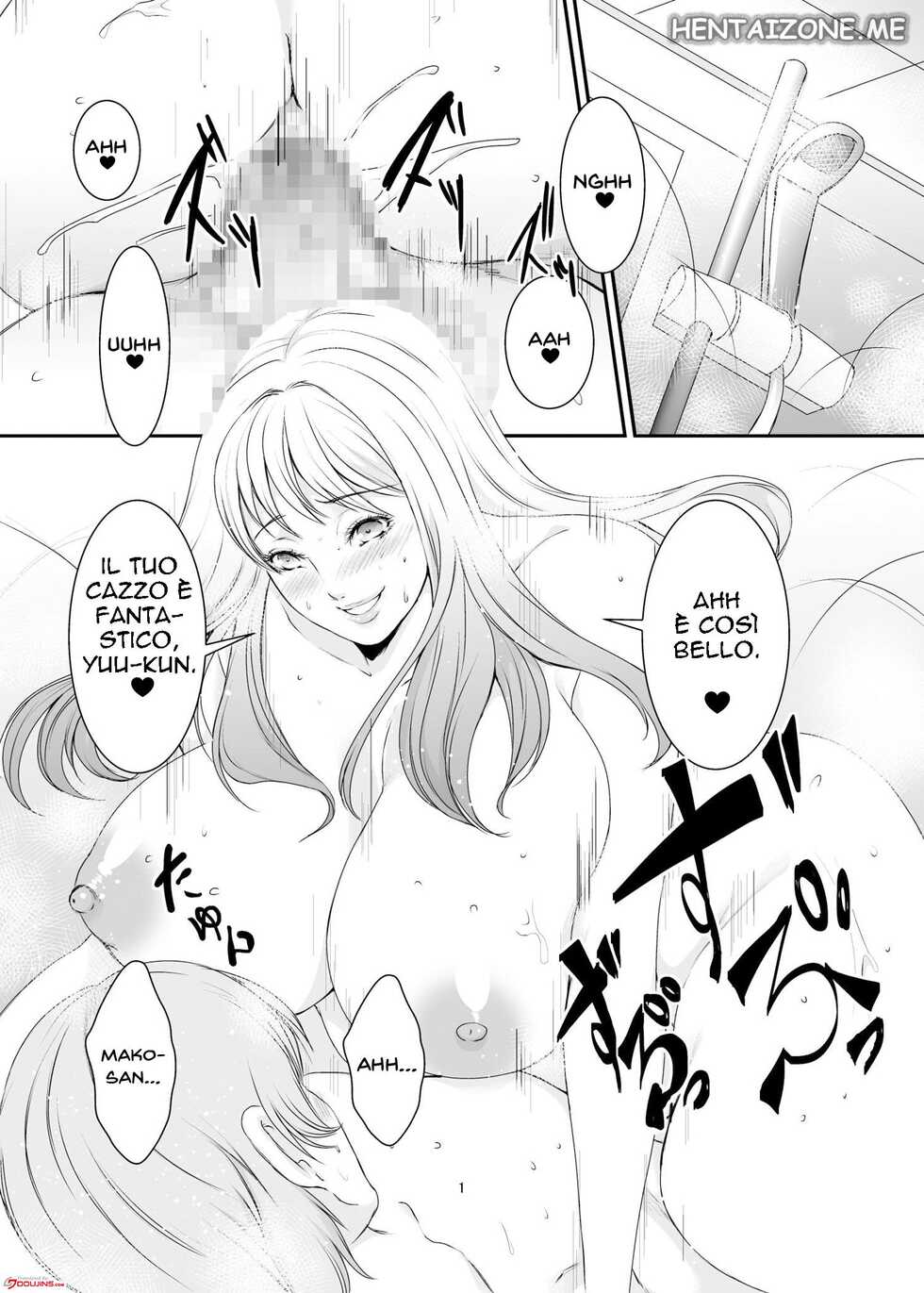 [Sprechchor (Eguchi Chibi)] Oku-sama wa Moto Yariman -Besluted- 8 | Le Milf in Vacanza 8 [Italian] [Digital] - Page 2
