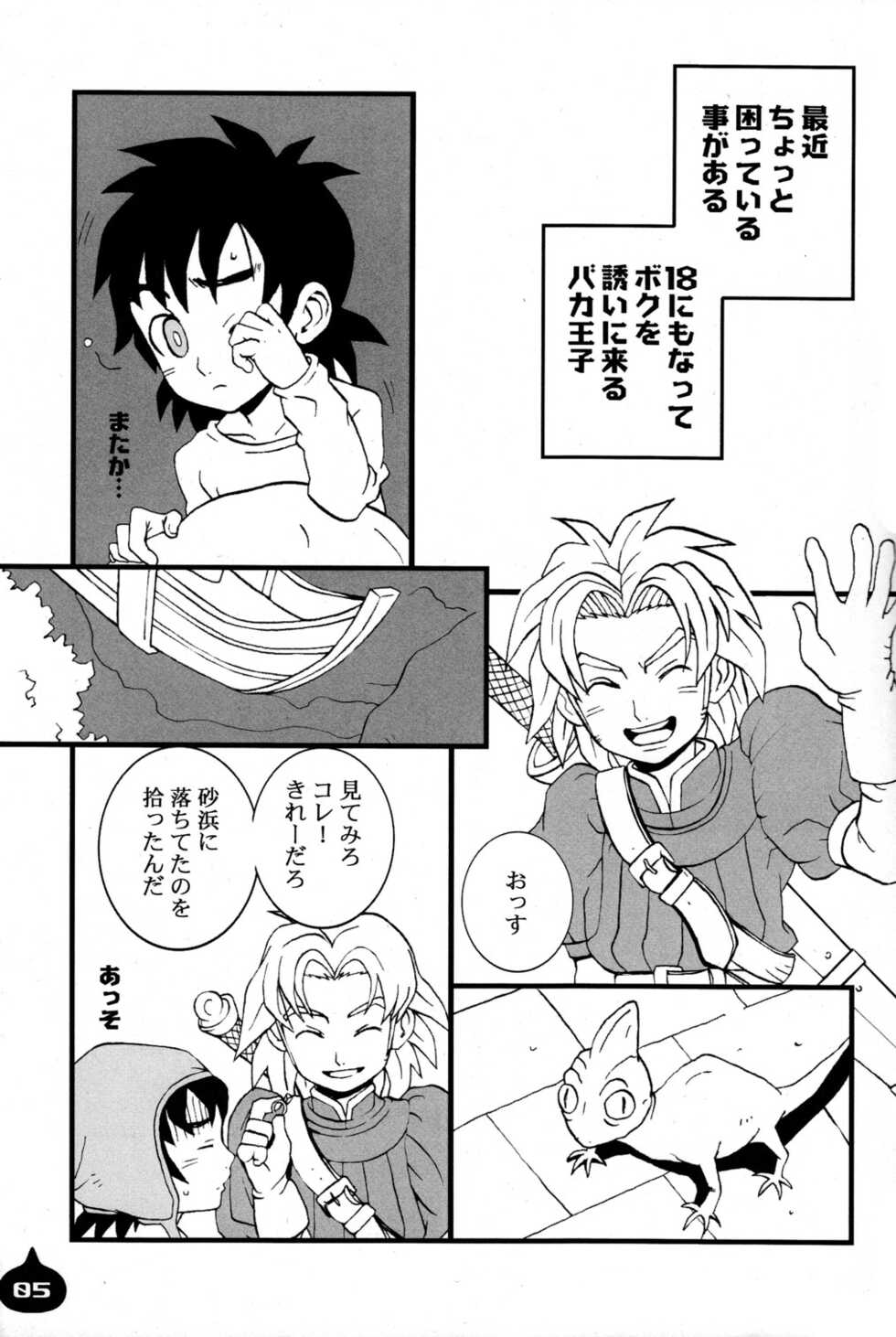 (Shota Collection 3) [5/4 (Faust)] LITTLE L (Lord of Lords Ryu Knight, Dragon Quest VII) - Page 5