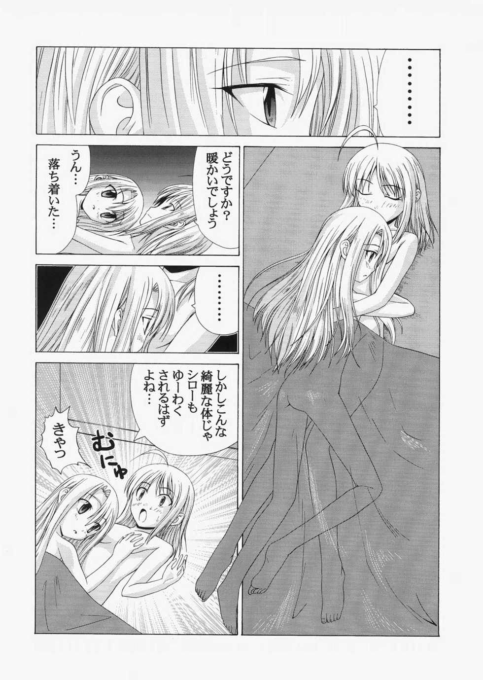 (C72) [Jishou Seijunha (Hiroyuki)] Saber ~Hiroyuki Fate Doujinshi Soushuuhen + α~ (Fate/stay night, Tsukihime) - Page 36