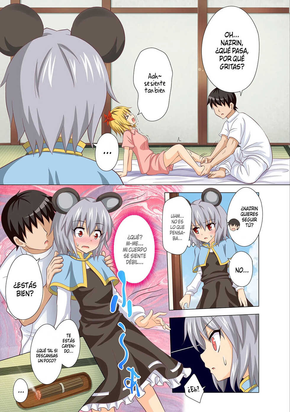 (Reitaisai 11) [Kamikadou (Ginyou Haru)] Gensoukyou Rakuenka Keikaku 13 (Touhou Project) [Spanish] [Doragon no Tensei] - Page 12