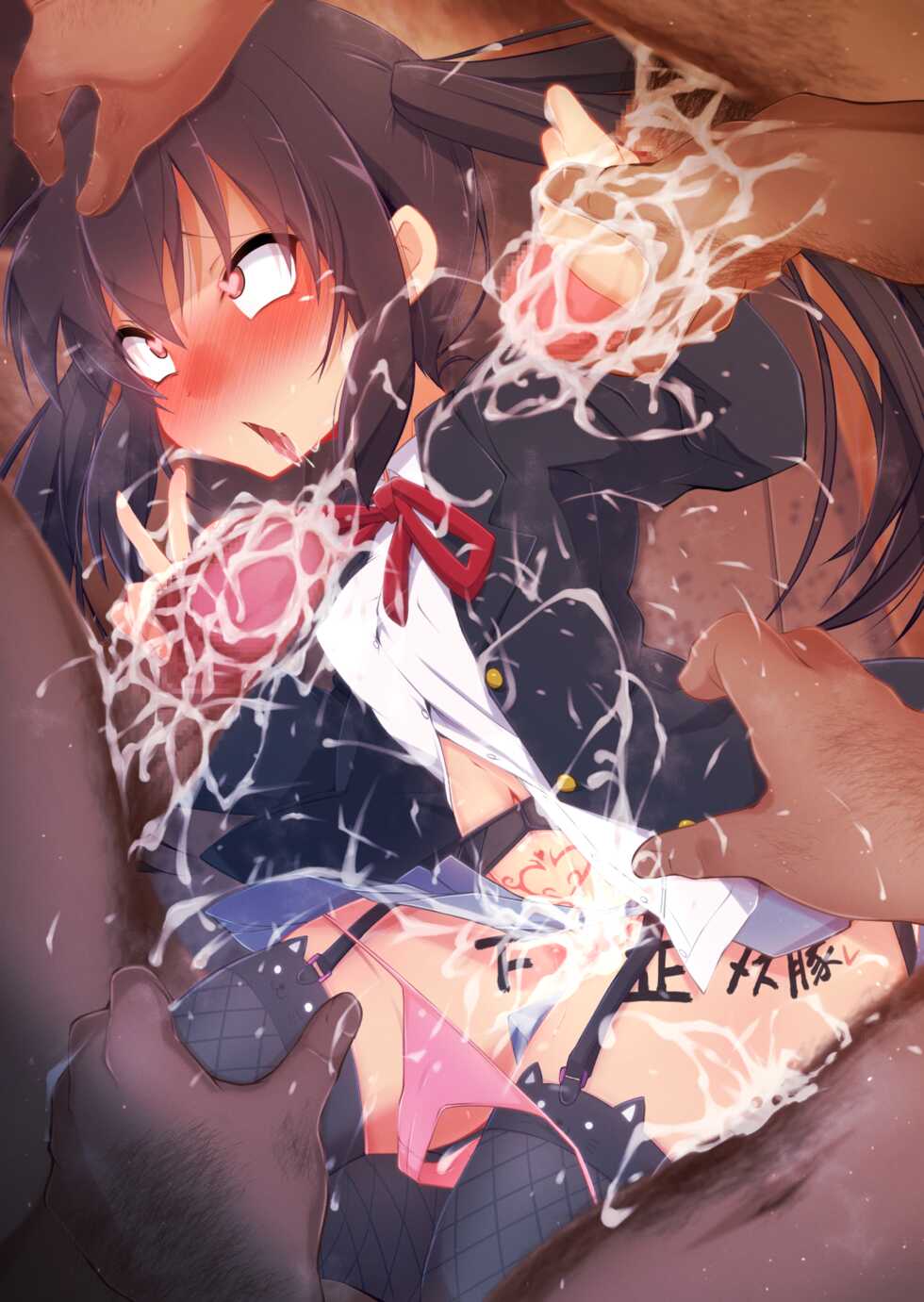 [Moyachii] Senpai-tachi ni Kankyaku no Moriage Kata o Oshiete Moratte kara, Live ni Zenzen Shuuchuu Shinaku natte Shimatta Inrando Sukebe Roshutsu Nakano Azusa-chan (K-ON!) - Page 7