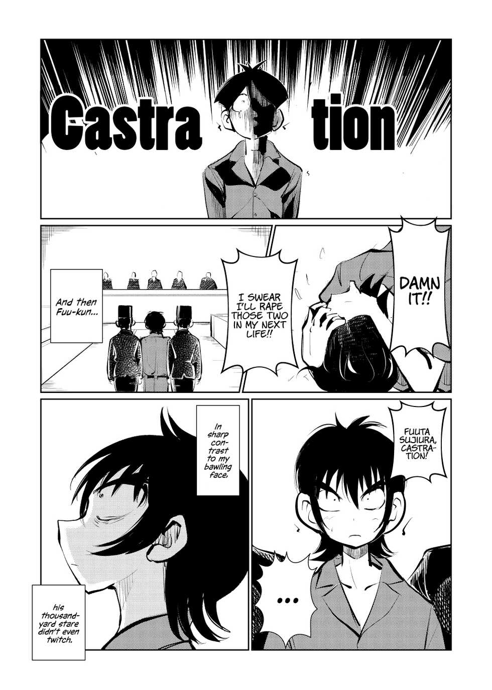 [Pecan (Makunouchi)] Kyosei Nyuumon 3 | Castration Manual 3 [English] [Hennojin] [Decensored] - Page 19