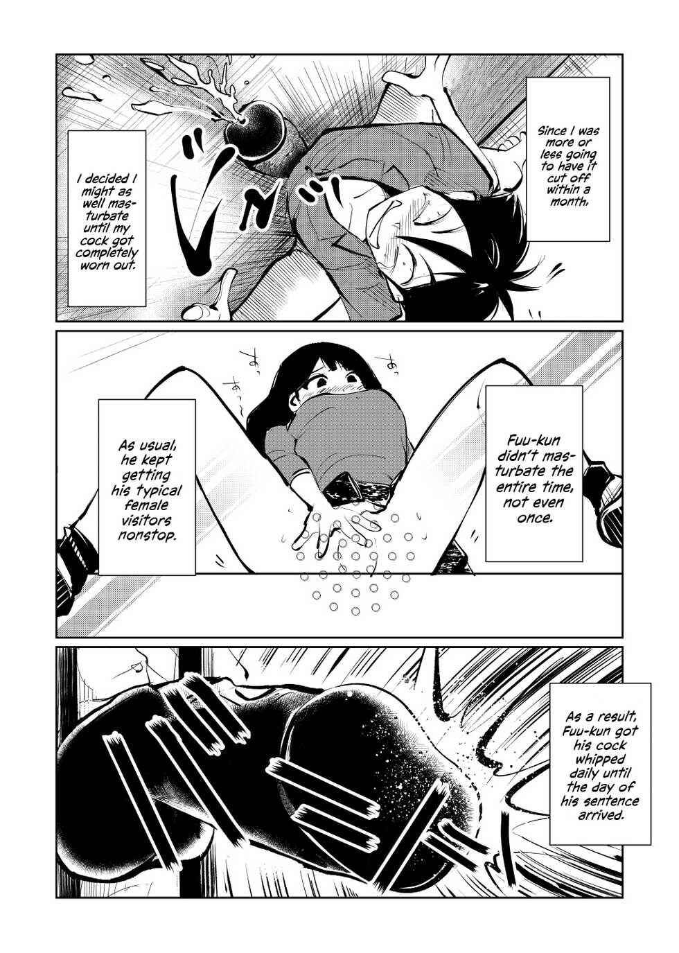 [Pecan (Makunouchi)] Kyosei Nyuumon 3 | Castration Manual 3 [English] [Hennojin] [Decensored] - Page 22