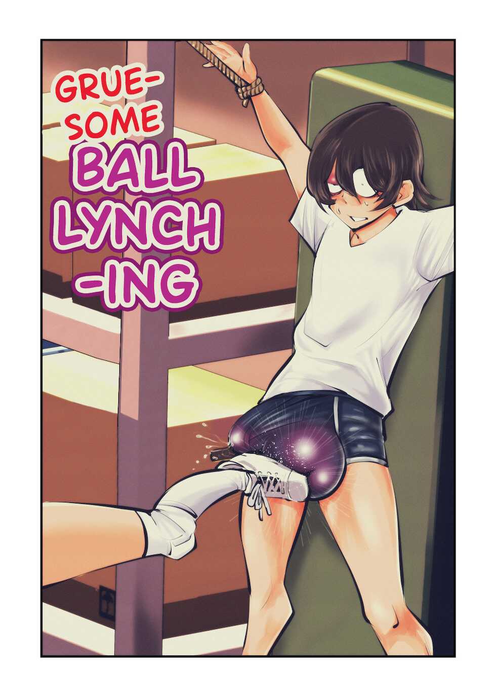 [Pecan (Makunouchi)] Seisan Tama Lynch | Gruesome Ball Lynching [English] [Hennojin] [Decensored] - Page 1