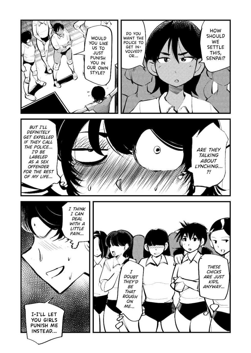 [Pecan (Makunouchi)] Seisan Tama Lynch | Gruesome Ball Lynching [English] [Hennojin] [Decensored] - Page 3