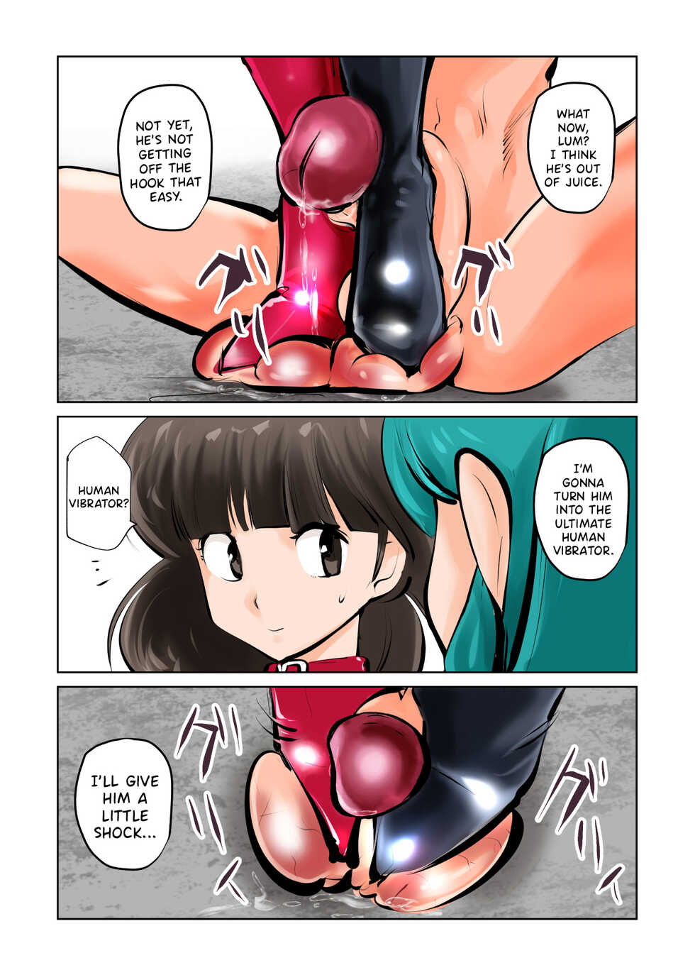 [Pecan (Makunouchi)] Oshioki Daccha! | Time for Your Punishment, Daccha! (Urusei Yatsura) [English] [Hennojin] [Decensored] - Page 23