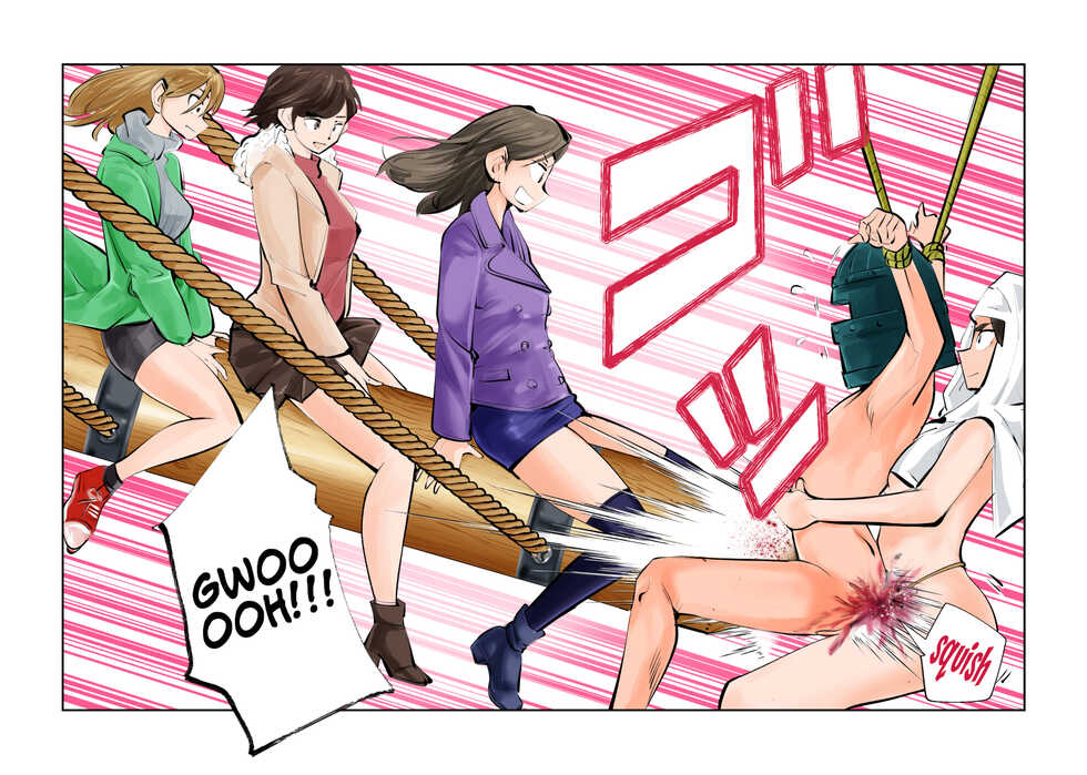 [Pecan (Makunouchi)] Ningen Joya no Kane 2 | Human New Year's Eve Bell 2 [English] [Hennojin] [Decensored] - Page 20