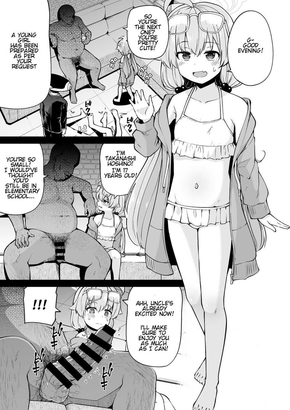 [Kitsuneya (Leafy)] Abydos Shakkin Taisaku Iinkai | Abydos Foreclosure Task Force (Blue Archive) [English] [Kyrari] [Digital] - Page 7