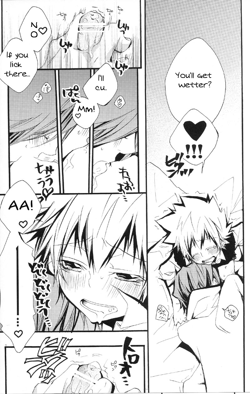 [BBP, IKC (Izumi Bouko, Hamako)] Kiss You Kiss Me (Katekyo Hitman REBORN!) [English] [Kazeyumi] - Page 15