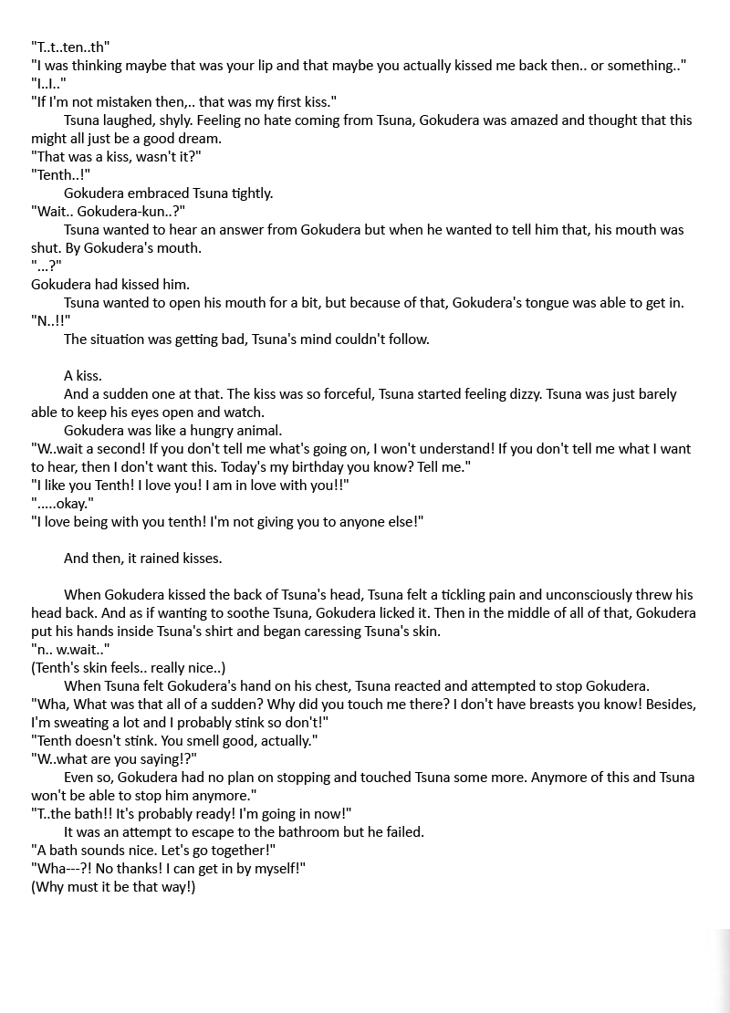 [BBP, IKC (Izumi Bouko, Hamako)] Kiss You Kiss Me (Katekyo Hitman REBORN!) [English] [Kazeyumi] - Page 33