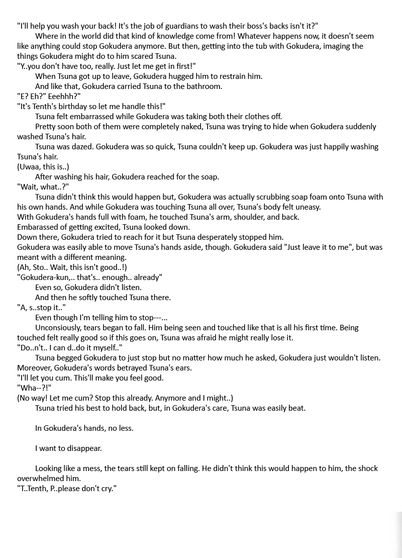 [BBP, IKC (Izumi Bouko, Hamako)] Kiss You Kiss Me (Katekyo Hitman REBORN!) [English] [Kazeyumi] - Page 34