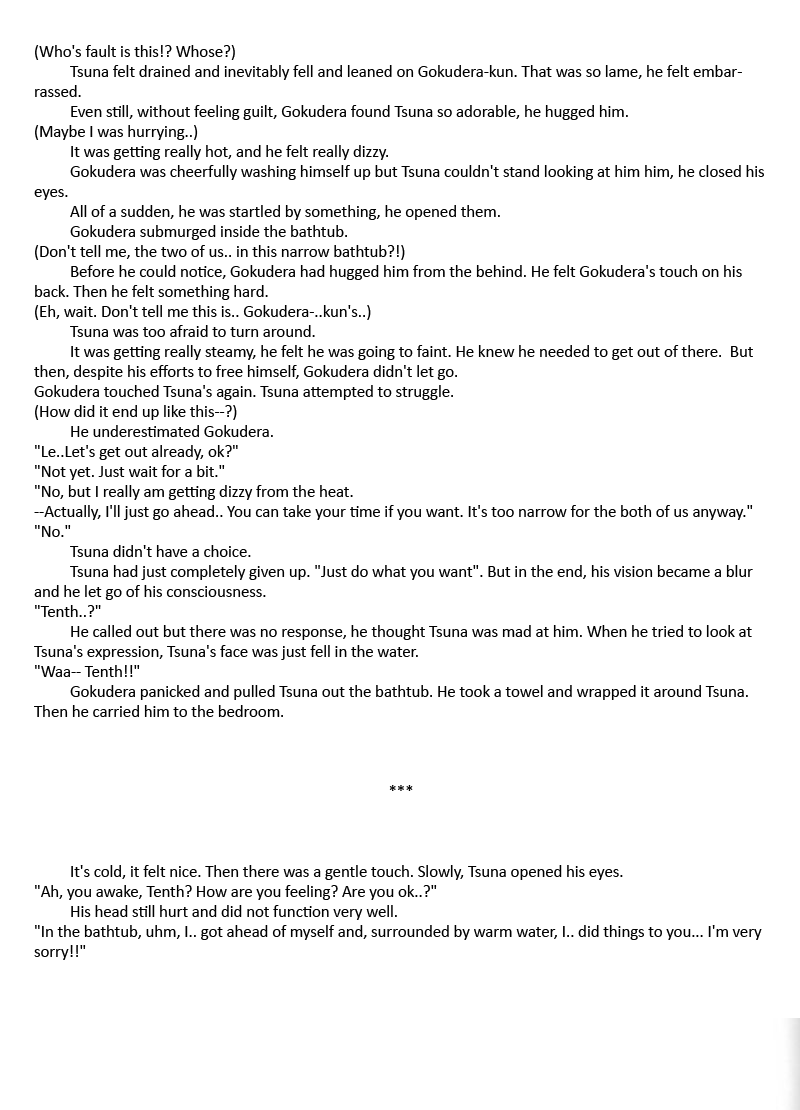 [BBP, IKC (Izumi Bouko, Hamako)] Kiss You Kiss Me (Katekyo Hitman REBORN!) [English] [Kazeyumi] - Page 35