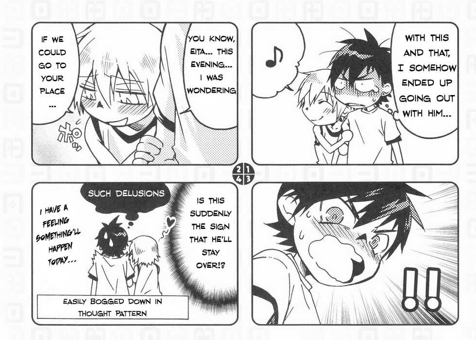 [Panda 4gou (Shima Kyousuke)] ABO Shiki "A kata danshi no koi yohou" | Type-A Boy's Love Forecast [English] [Kazuma] - Page 7