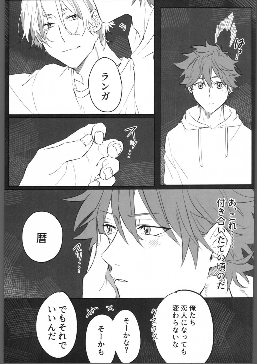 (SUPER COMIC CITY Kansai 28) [Suzume koya (suzume hibari)] THE TIGHT KNOT (SK8 the Infinity) - Page 28