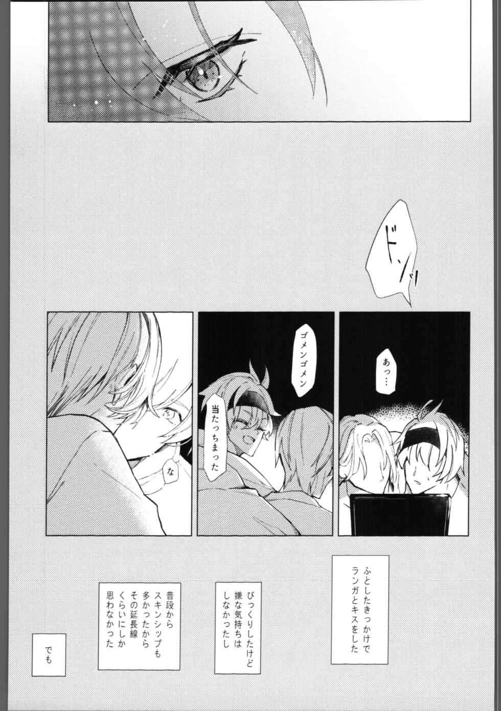 [Momoiro Chocolate (Saitou Mochi)] skylight (SK8 the Infinity) - Page 10