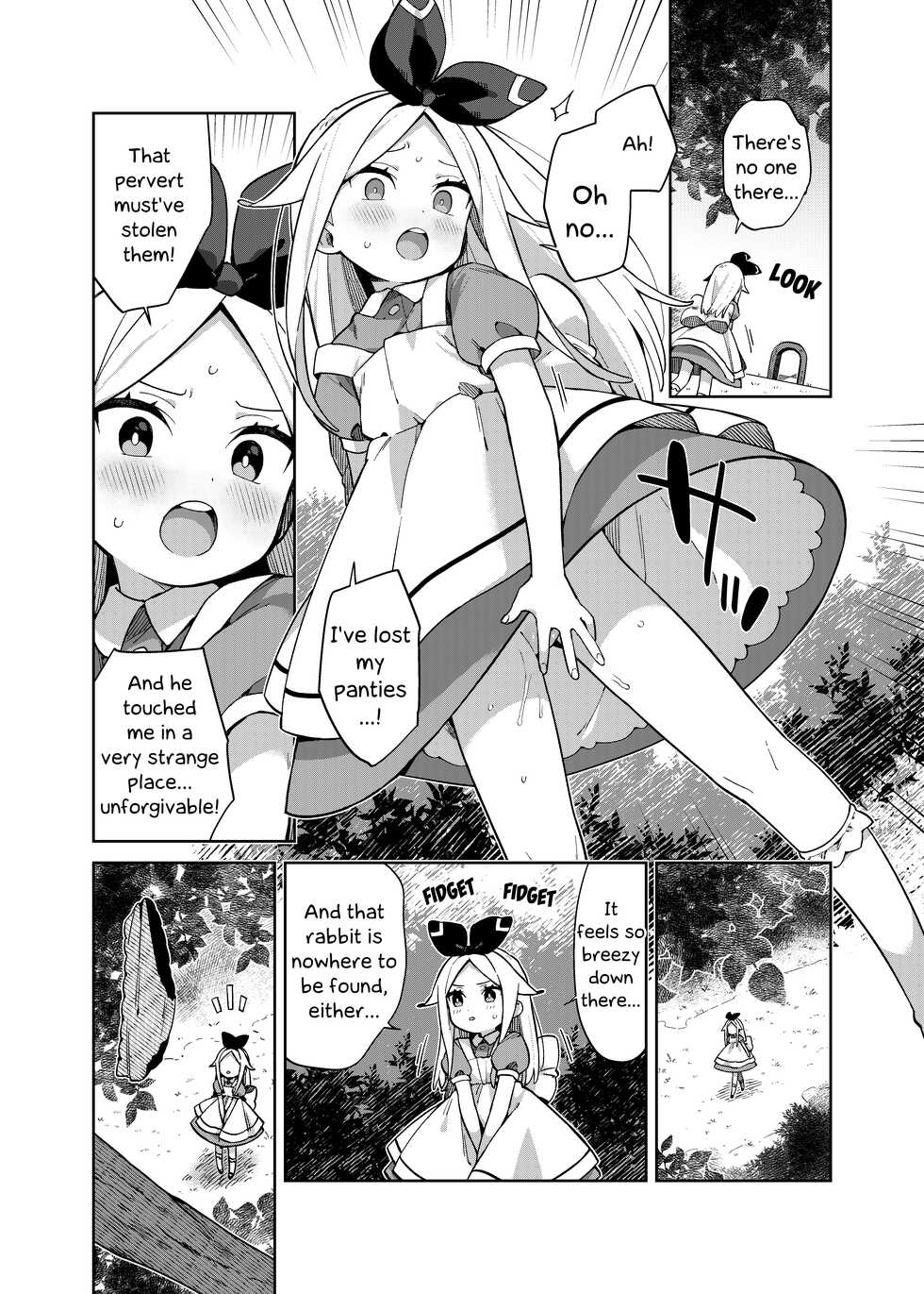 [imotare (moyori)] Alice In Alice (Alice in Wonderland) [English] [Digital] - Page 10