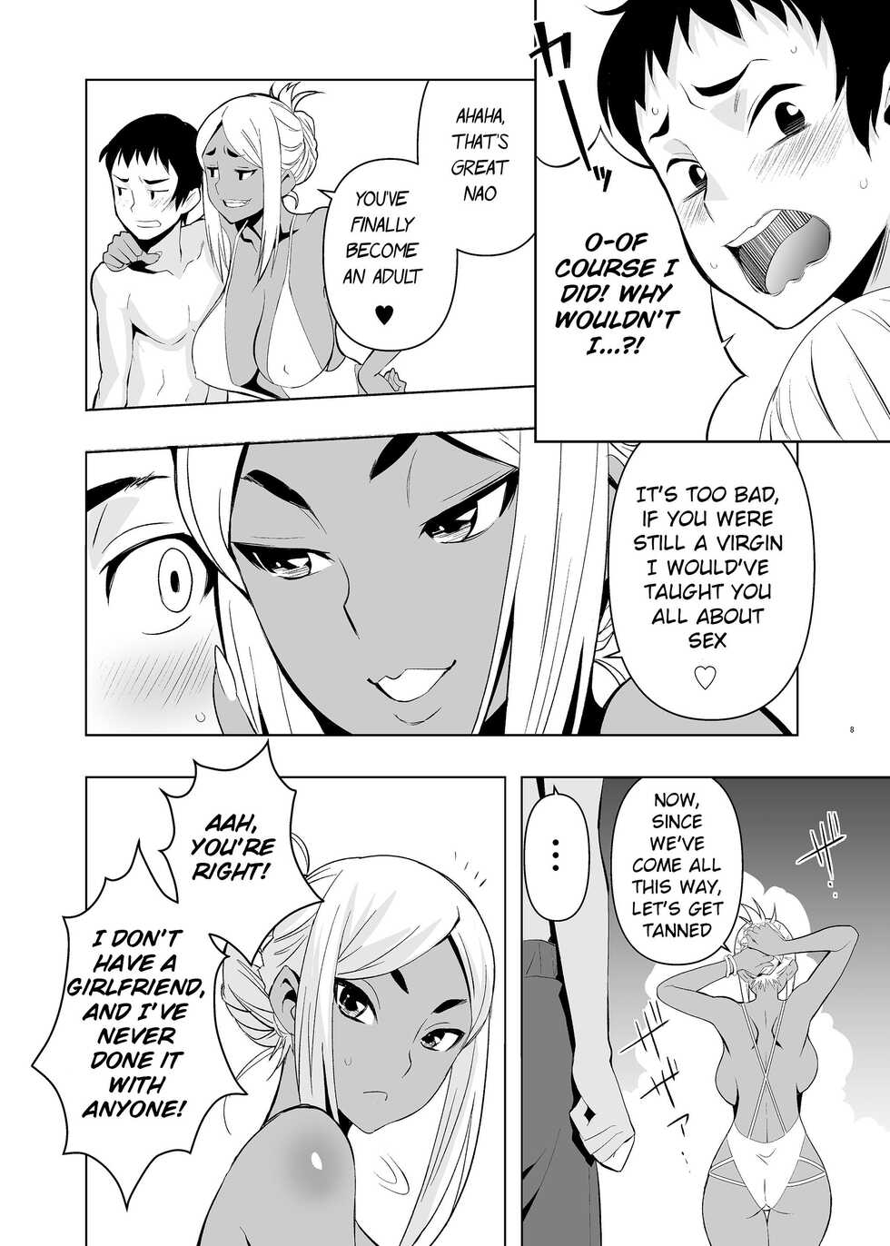 [Mama-san Ballet (Kanon)] Natsuyasumi, Yanmama no Oba to [English] [BSN] - Page 7