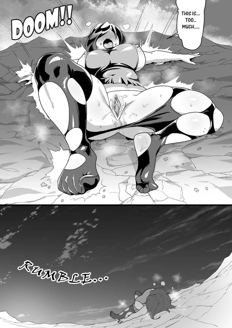 [Tein Fuon jiu Tempuru] Giant Shadow Looming Over Stealth in Eastern Style [English] - Page 20