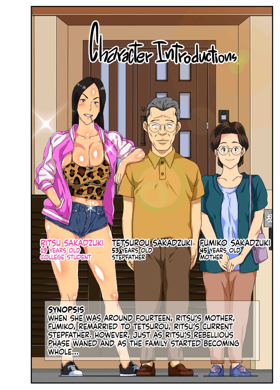 [Mosquito Man] Yabai yo!! Bakunyuu Yankee Musume Ricchan! | Oh God! My Delinquent Daughter Ricchan Has Huge Tits! [English] [cutegyaruTL] - Page 2