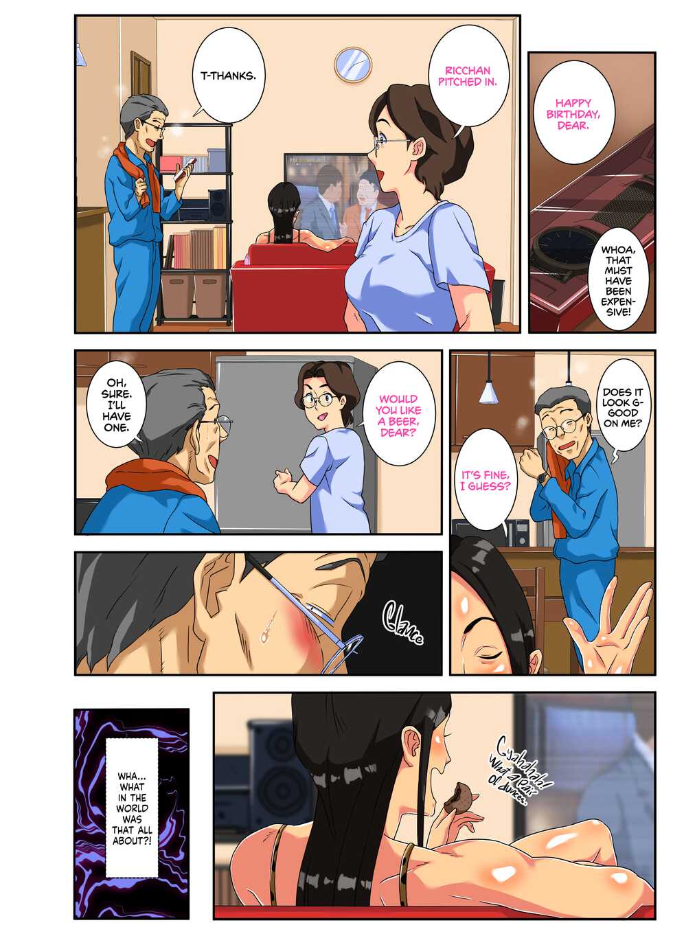 [Mosquito Man] Yabai yo!! Bakunyuu Yankee Musume Ricchan! | Oh God! My Delinquent Daughter Ricchan Has Huge Tits! [English] [cutegyaruTL] - Page 16