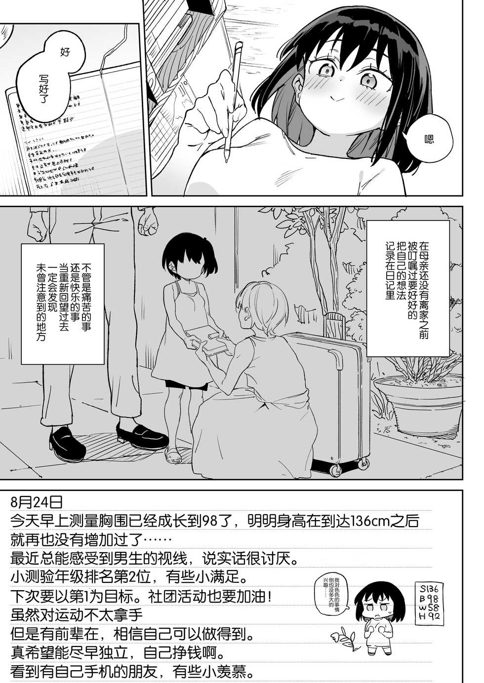 [Meshikutteneru. (Atage)] 11-gatsu 28-nichi Atarashii Papa no Mono ni Narimashita. [Chinese] [路凝安个人汉化] [Digital] - Page 2