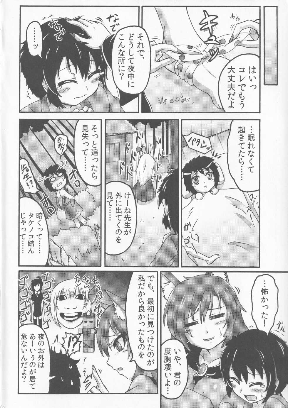 (C88) [Fuuun Gennojou (Gennojou)] Kagerou Nights (Touhou Project) - Page 5