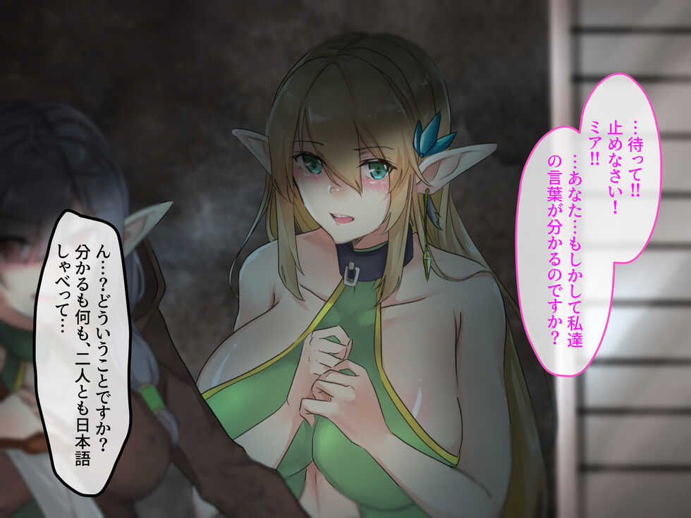 [Merukoro (KANIKORO)] Boku wa Seidorei to Shite Elf o Katte imasu. - Page 35