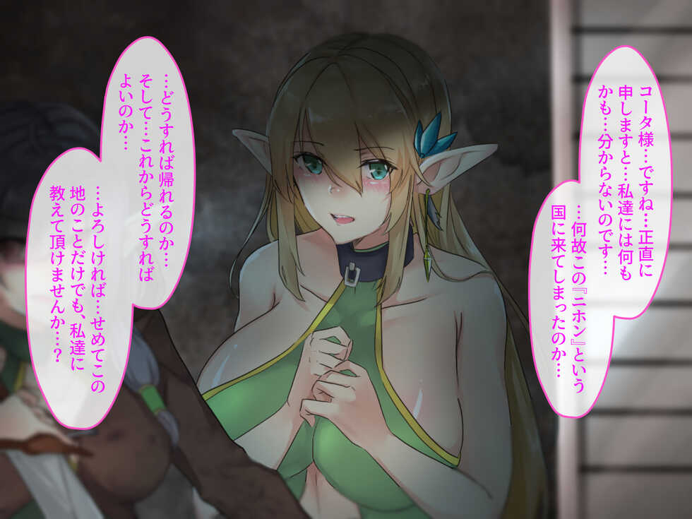 [Merukoro (KANIKORO)] Boku wa Seidorei to Shite Elf o Katte imasu. - Page 40