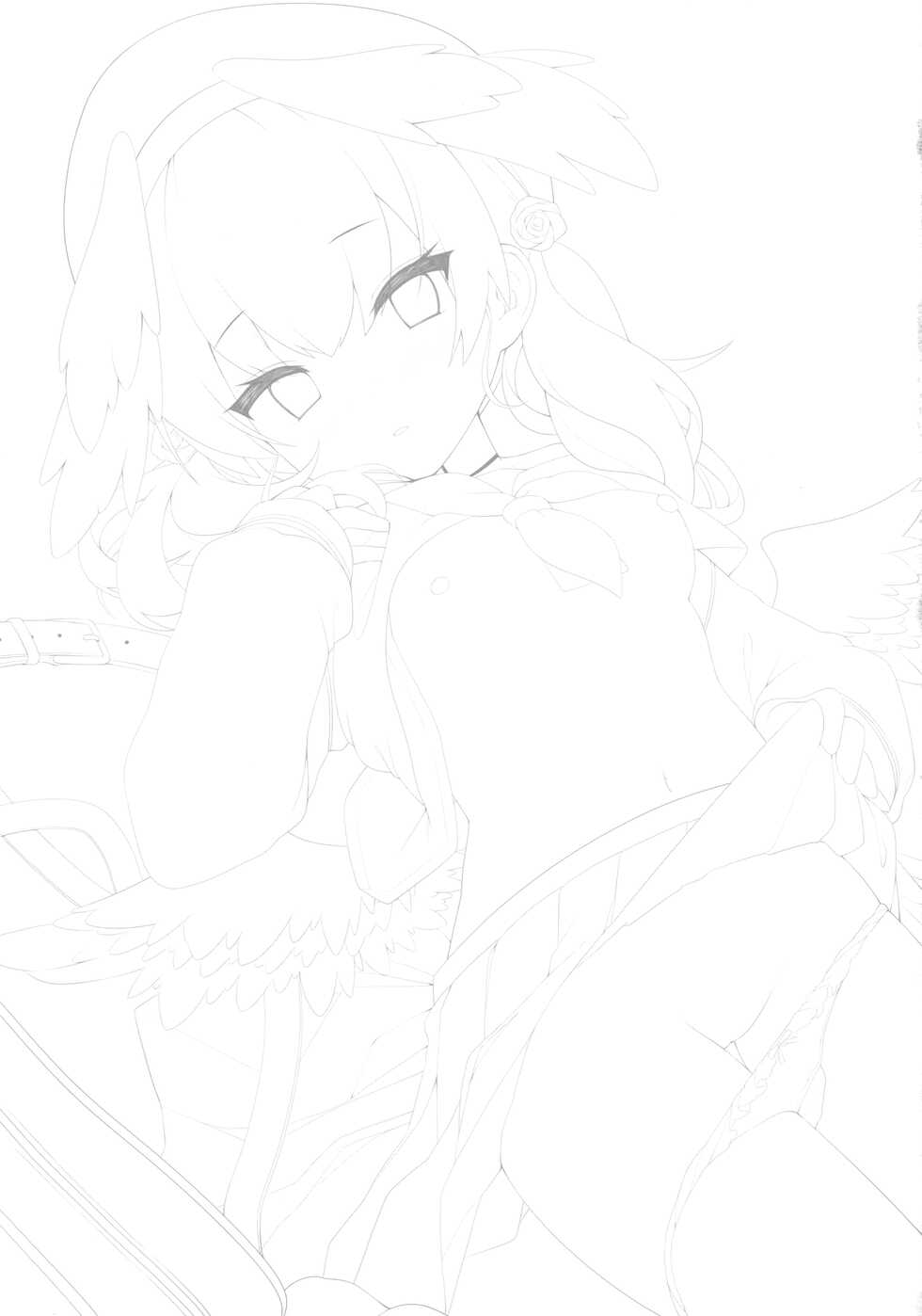 (C100) [Chocolate Synapse (Shika Yuno)] Borderline (Blue Archive) - Page 20