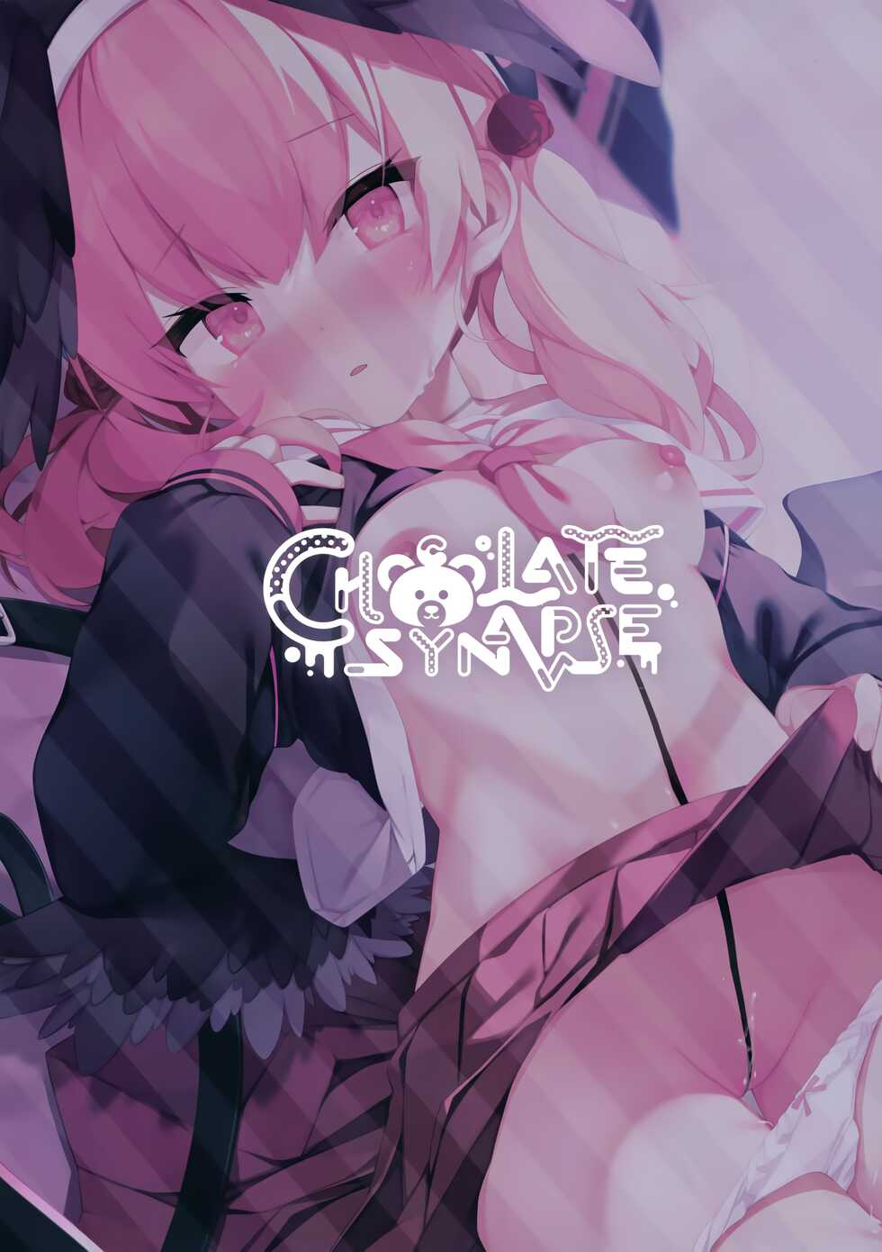 (C100) [Chocolate Synapse (Shika Yuno)] Borderline (Blue Archive) - Page 22