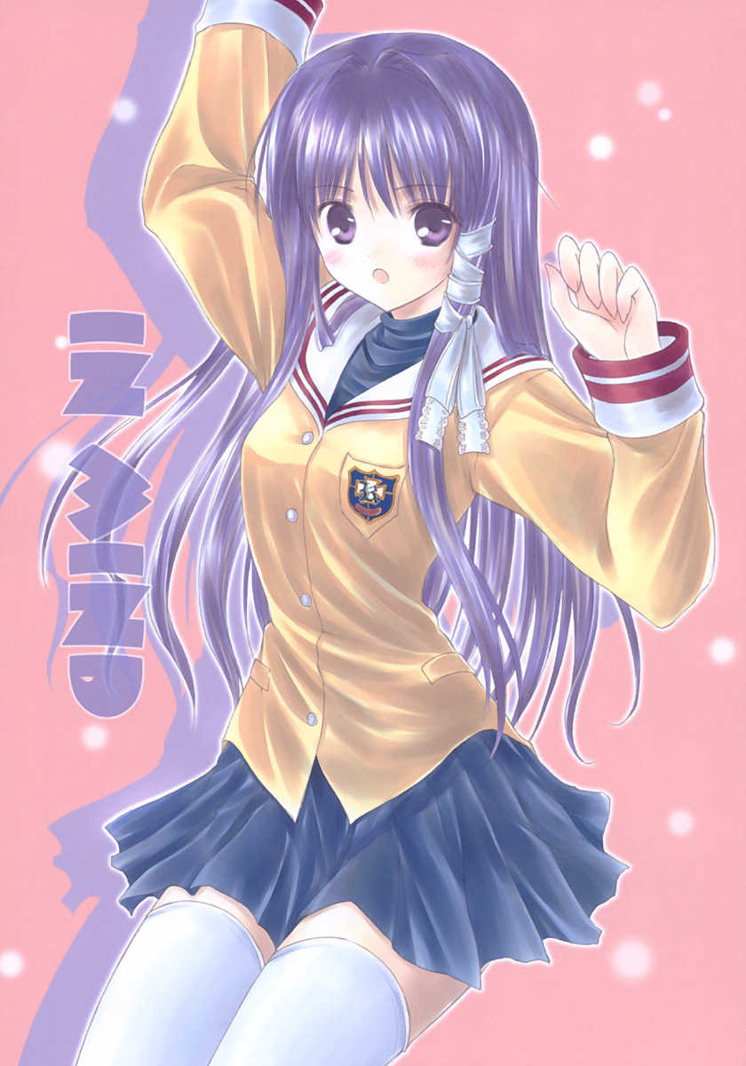(SC25) [KAGUYAHIME (Aikawa Daisei)] IN MIND (Clannad) - Page 1