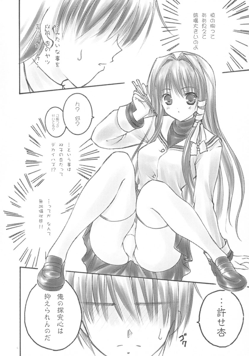 (SC25) [KAGUYAHIME (Aikawa Daisei)] IN MIND (Clannad) - Page 5