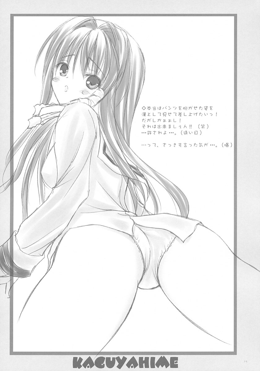 (SC25) [KAGUYAHIME (Aikawa Daisei)] IN MIND (Clannad) - Page 14