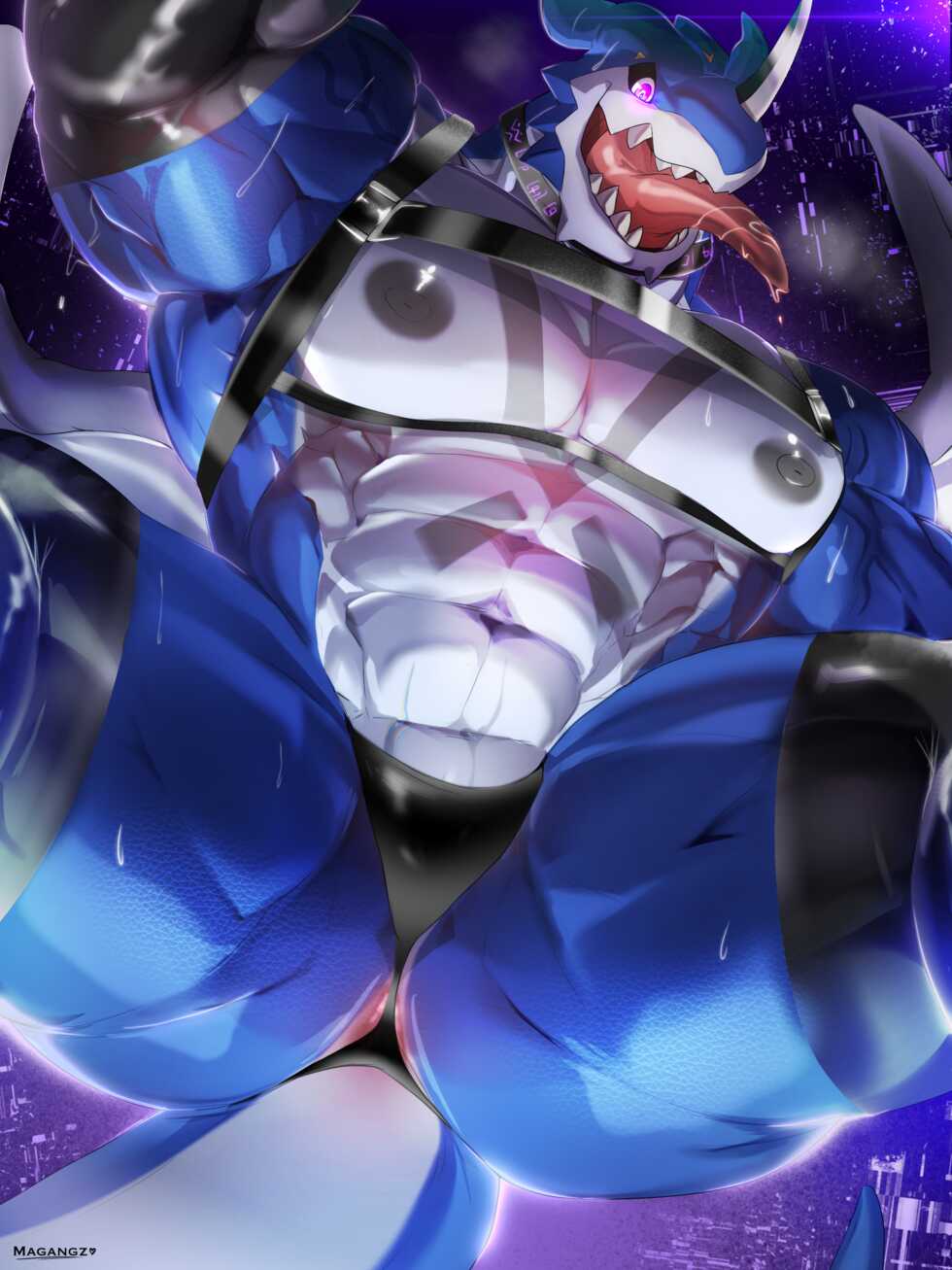 [Magangz] Fallen Exveemon - Page 1