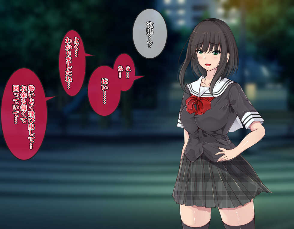 [Yuyake Box] Iede shita Shoujo o Jitaku de Hame Makuri! 5-nengo, Hoka no Otoko no Hitozuma ni Natta kara Ore no Ko o Haramasete yatta - Page 12