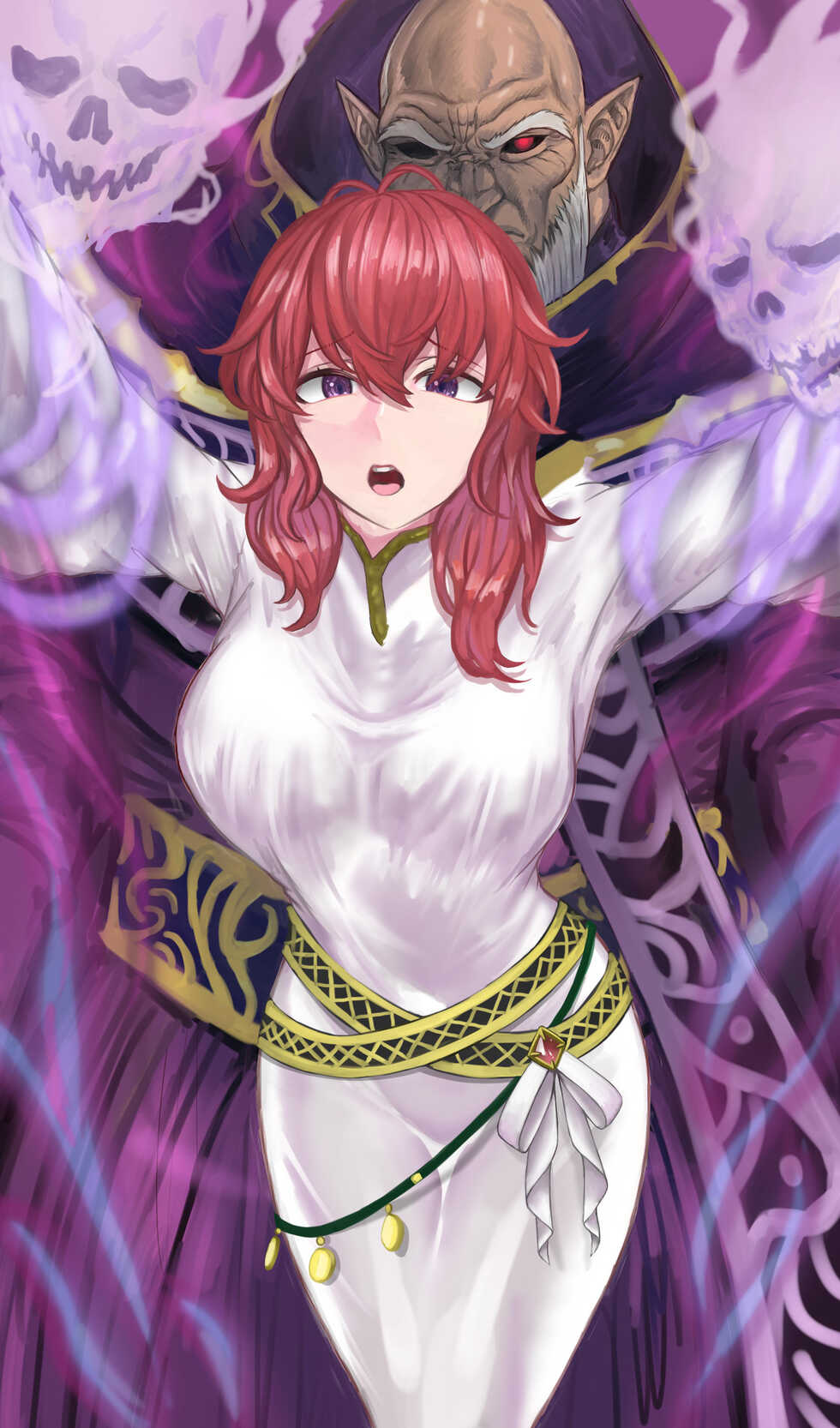 [Salty] Lena x Medeus (Fire Emblem: Mystery of the Emblem) - Page 2