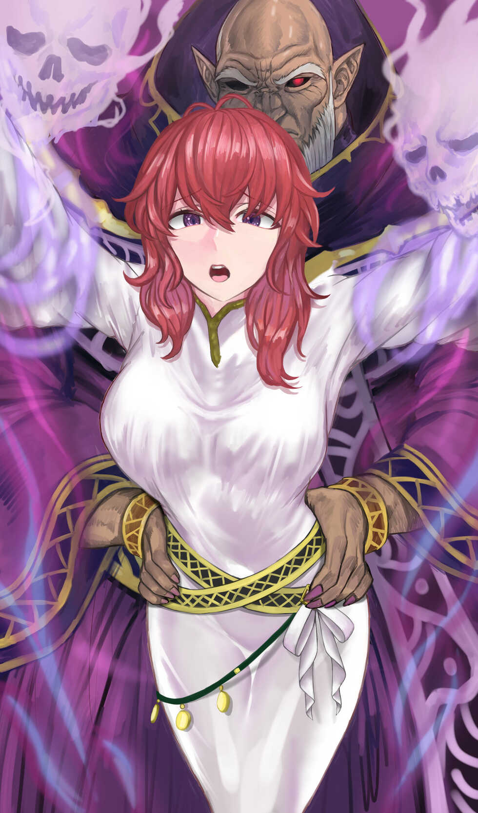 [Salty] Lena x Medeus (Fire Emblem: Mystery of the Emblem) - Page 5